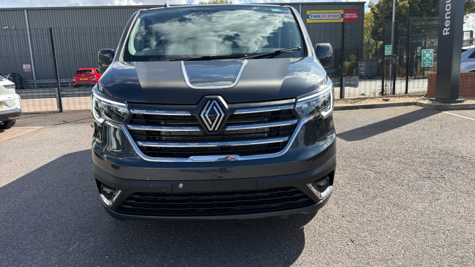 Renault Trafic Swb Diesel SL30 Blue dCi 170 Graphite Edition Van EAG9 - Image 34
